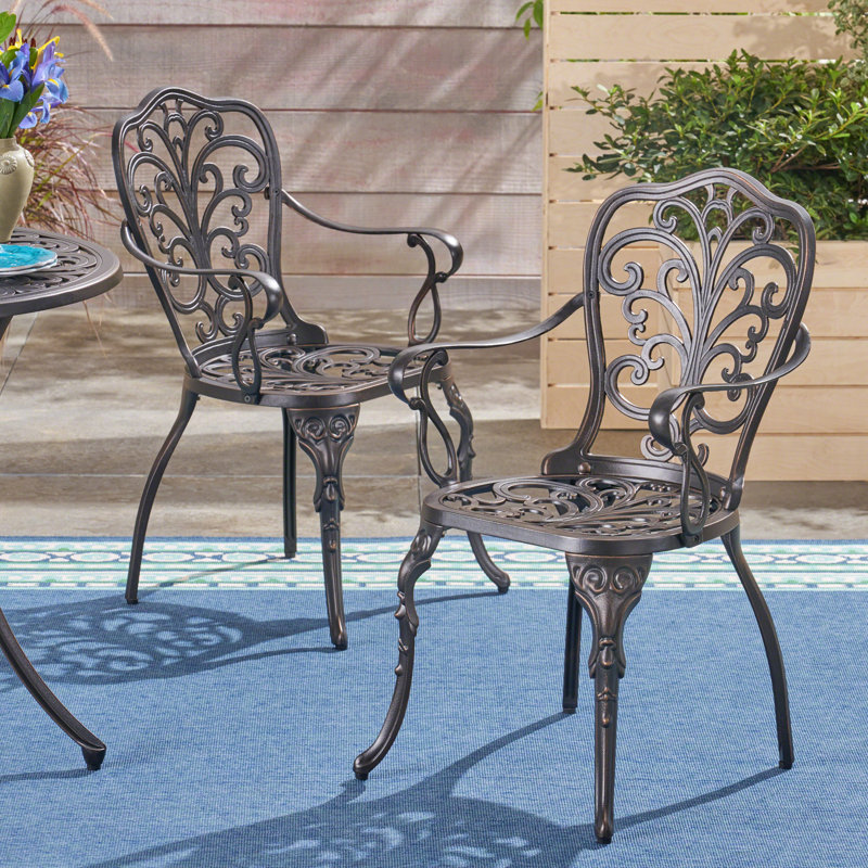 Chaise de patio Roderick