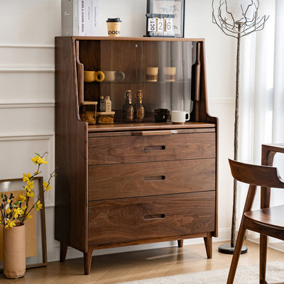 Buffet de luxe rétro de style américain