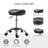 Wilkes-Barre Adjustable Height Lab Stool with Wheels