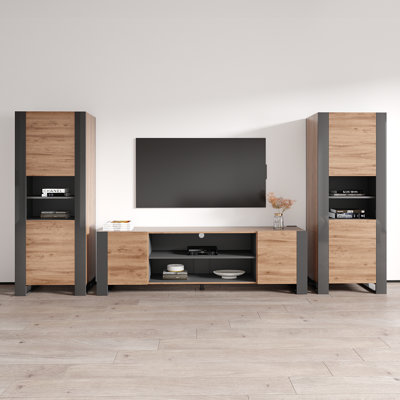 Meuble audio-vidéo pour téléviseur de 88 po ou moins Puello