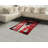 Pug High Density Long Fiber Poly Threads Decorative Area Rug Carpet-42029144