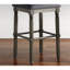 Tabourets de bar en bois rembourrés, ensemble de 2-780636503-780636489