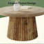 Table ronde ronde, table basse, centre de table circulaire