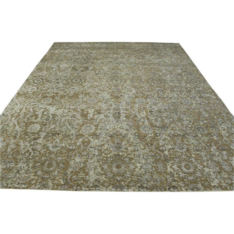 Yariah One-of-a-Kind 8.0X10.0 Area Rug Brown