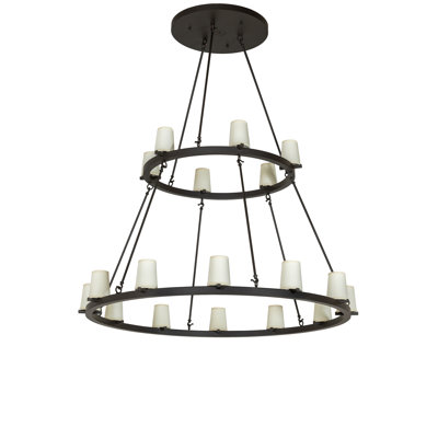 18 - Light Chandelier