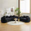 Canapés à compression, canapé compact moderne en chenille 2 places pour la maison