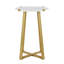 Table de bout ronde rustique-1204106340