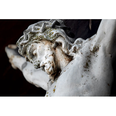 Christ On The Cross - Wrapped Canvas Print