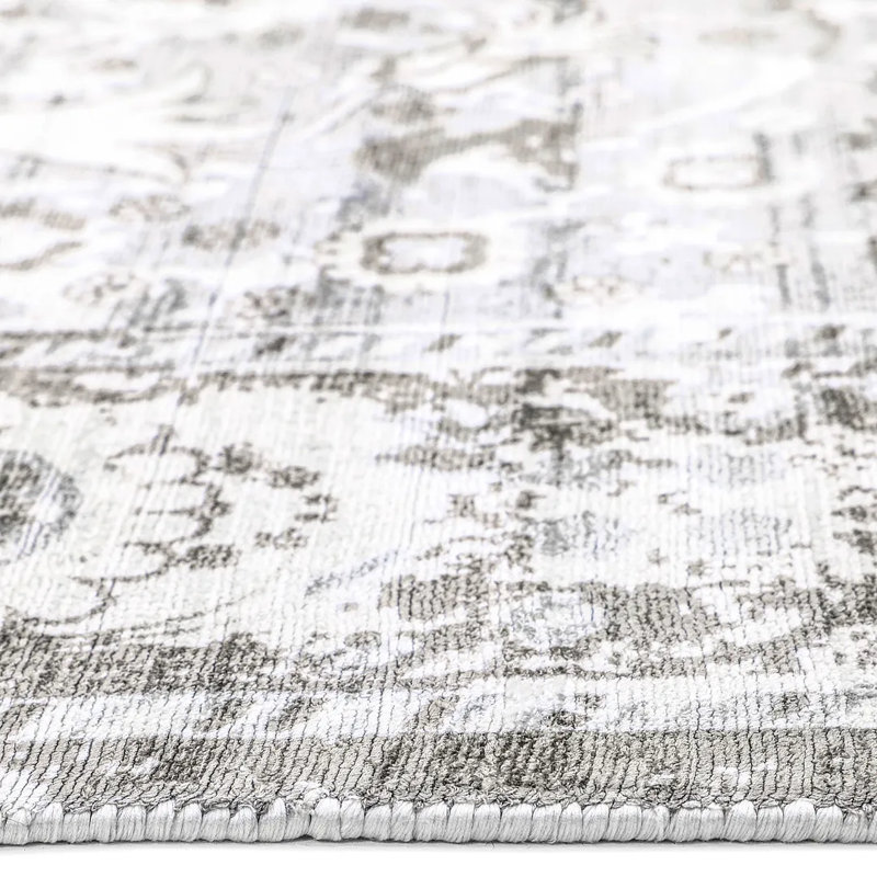 Royal Oriental Area Rug in Shadow, Rectangle 3' x 5'