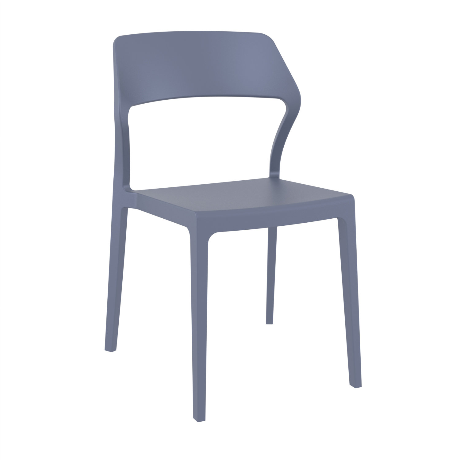 Farrah 2-Person Patio Seating Group, Dark Gray