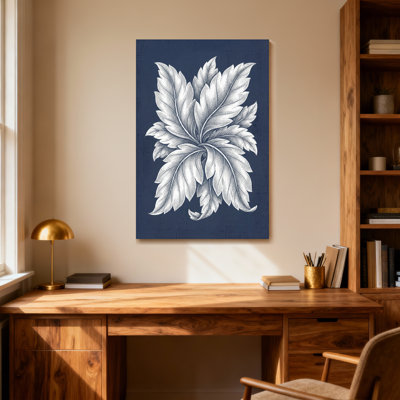 Motif de feuilles de plantes et de fleurs sur fond