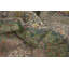 Tapis vert traditionnel 6 x 9