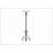 Coat Racks, Transitional 12-Hook Free Standing with Umbrella Holder, 70"H Black Metal | Black | Metal