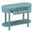 Elegant Retro Console Table with Curved Design-1477607029