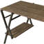 Ensemble de bureau rectangulaire 2 pièces Kosterinka