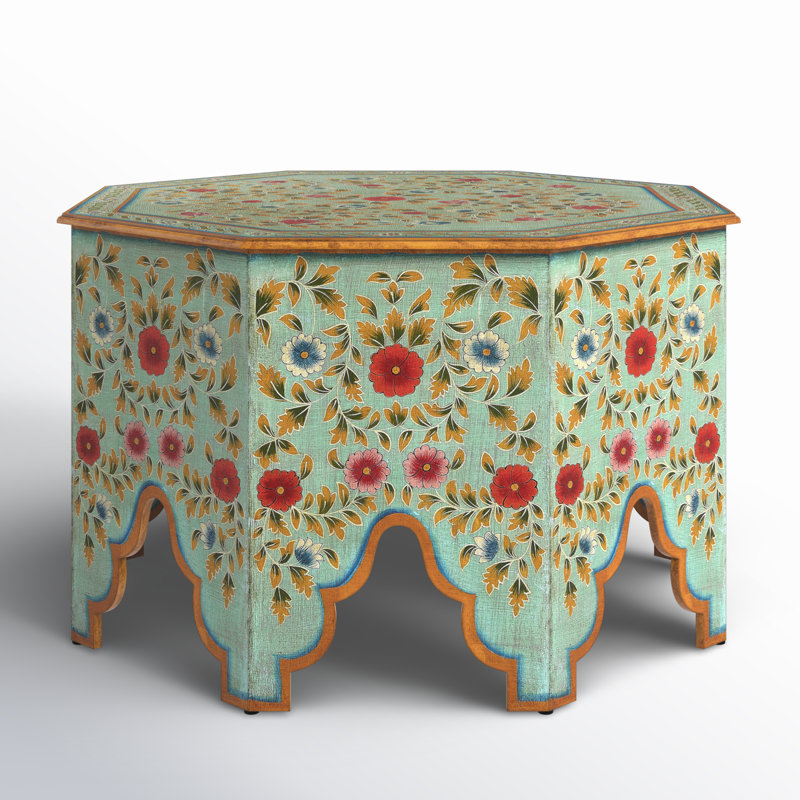 Priya Hand Painted Coffee Table
