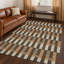 Tapis géométrique intérieur / extérieur lavable à la machine Chantille ACN2548-335242247-335242250