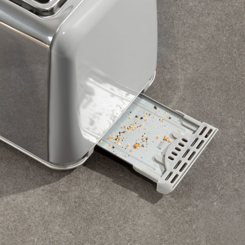 Daewoo Kensington 2 Slice Toaster Grey
