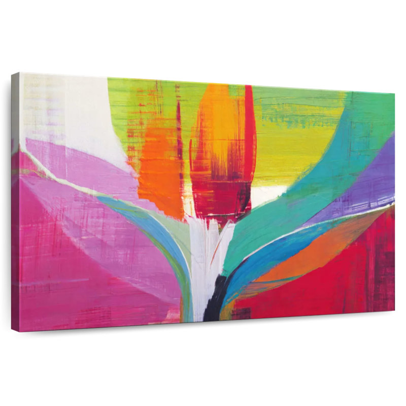 Avery Tulip Abstract, 20" H x 30" W