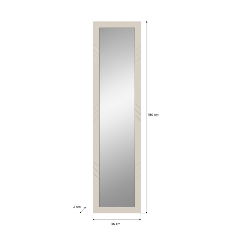 Olgrah Notes Wardrobe Mirror