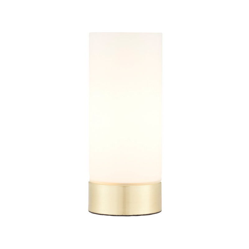 Sofia 24Cm Touch Table Lamp with USB, Brass