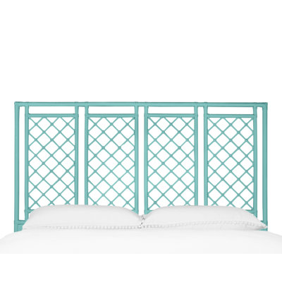 X And Diamond Headboard