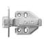 2 Pcs 110 Degree Soft Close Half Overlay Cabinet Door Hinges