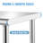 Stainless Steel Prep Table