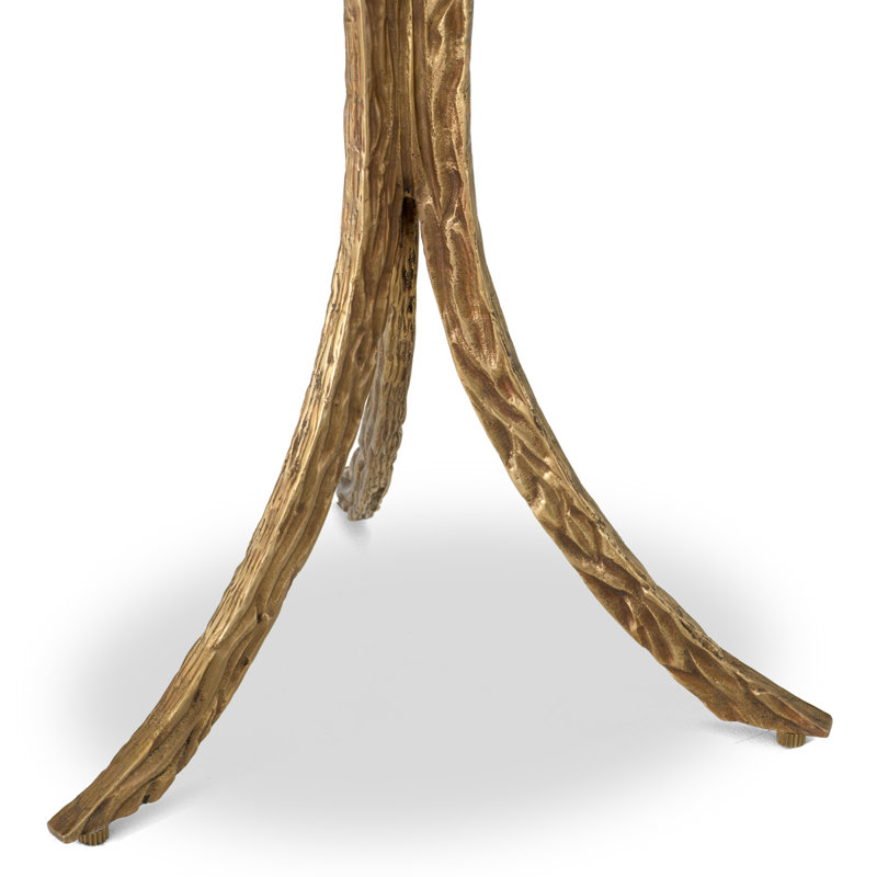 Emmeline Marble End Table