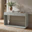 Console de style antique avec 3 tiroirs de rangement et tablette de présentation-975440353