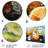 Traditional Food & Beverage Wall Decor on Metal