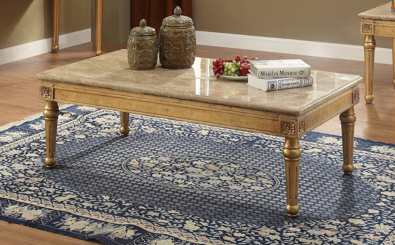 Acme Kimitada Coffee Table | Wayfair