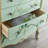 Retro Painted Solid Wood Five-drawer Accent Chest