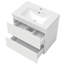 Nikoma 600mm Single Bathroom Vanity with Drop In Ceramic Basin-780368728