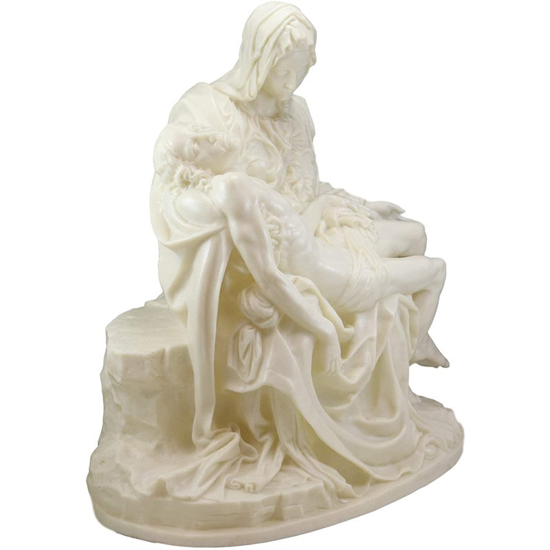 Statue de Elangle Michelangelo, La Pieta