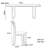 Vintage Romantic Dining Table 4 - Person Double Pedestal Dining Set-101005201