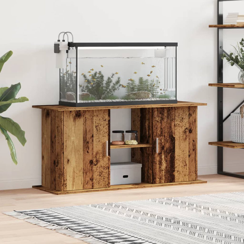 Primetto Aquarium Stand, Old Wood