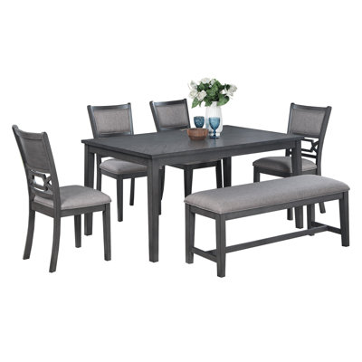 Dining Room Furniture 6pcs Set