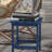 Weather Resistant Hdpe Square Side Table Adirondack Style For Porch And Poolside