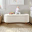 Banc de rangement Boucle Taupe-624468942