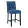 Bryanna Upholstered Counter Stool with Solid Wood Frame