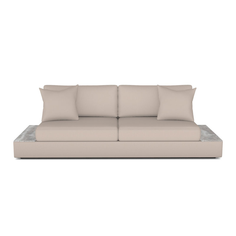 Embrace Stone Arm Sofa, Jiggles Fawn