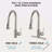 Stainless Steel Pull Down Kitchen Faucet With Sprayer-118350845