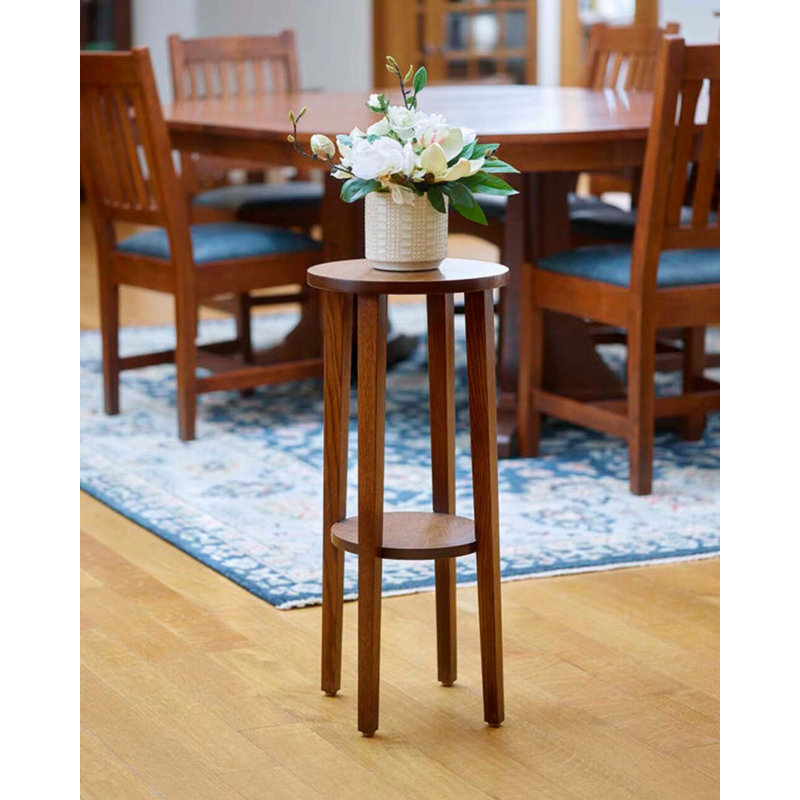 Little Treasures Solid Wood End Table, Onondaga