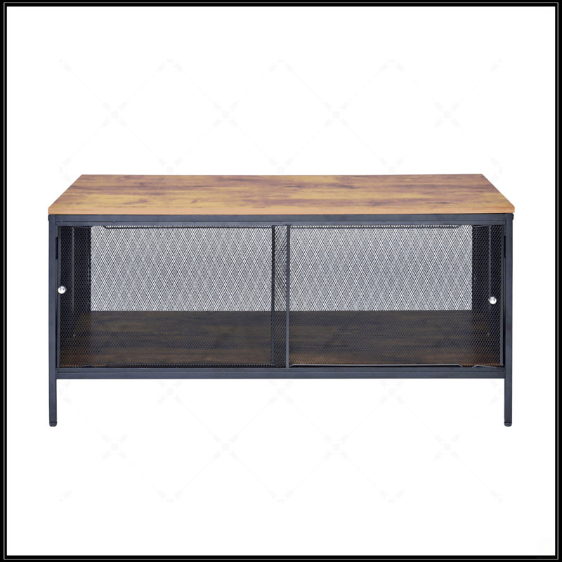 Foldable Rectangular Coffee Table