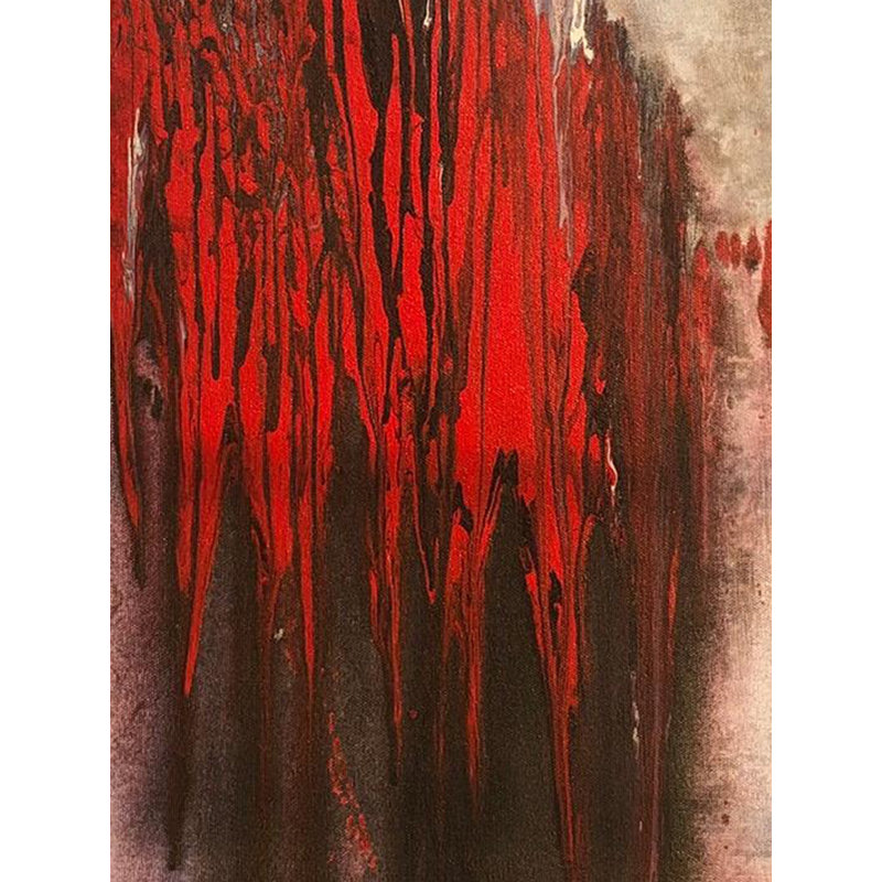 À l'intérieur du cœur | Acrylique sur toile | Par Muhammad Yusuf
