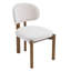 Ensemble de 4 chaises de salle à manger rembourrées Comfort