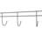 Kaylia 47.2'' Carbon Steel, Stainless Steel Rolling Clothing Rack-984921559