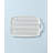 Lenox Blue Bay Melamine Handled Platter