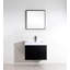 Ensemble de meuble-lavabo mural simple 30 po Royka-33258871